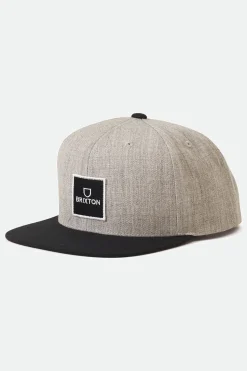 Alpha Square Netlpus Snapback