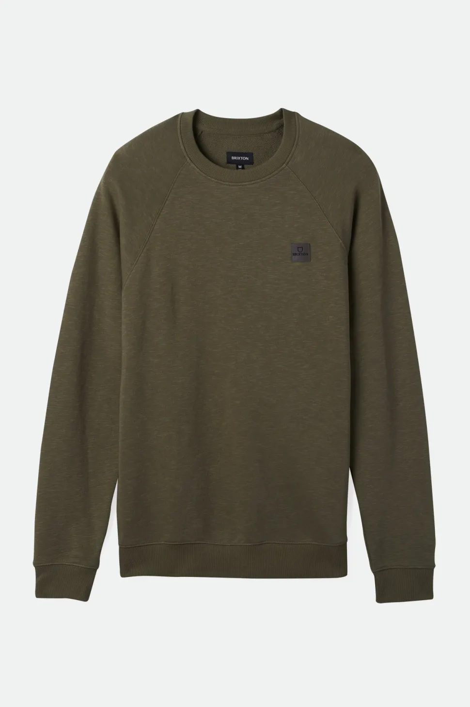 Alpha Square Slub French Terry Crew