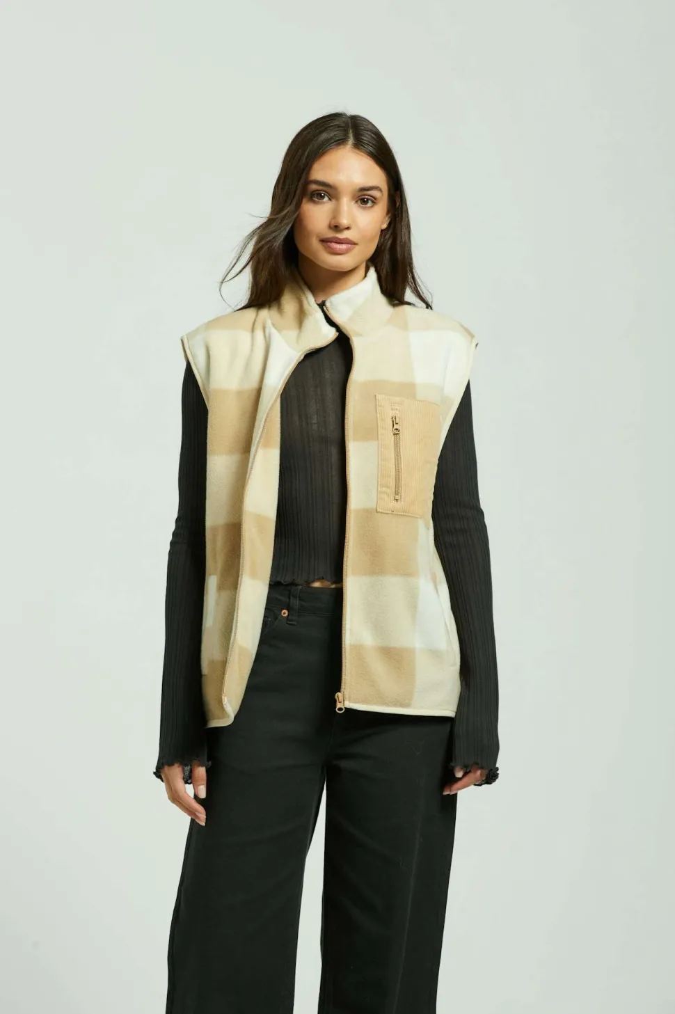 Arctic Fleece Vest