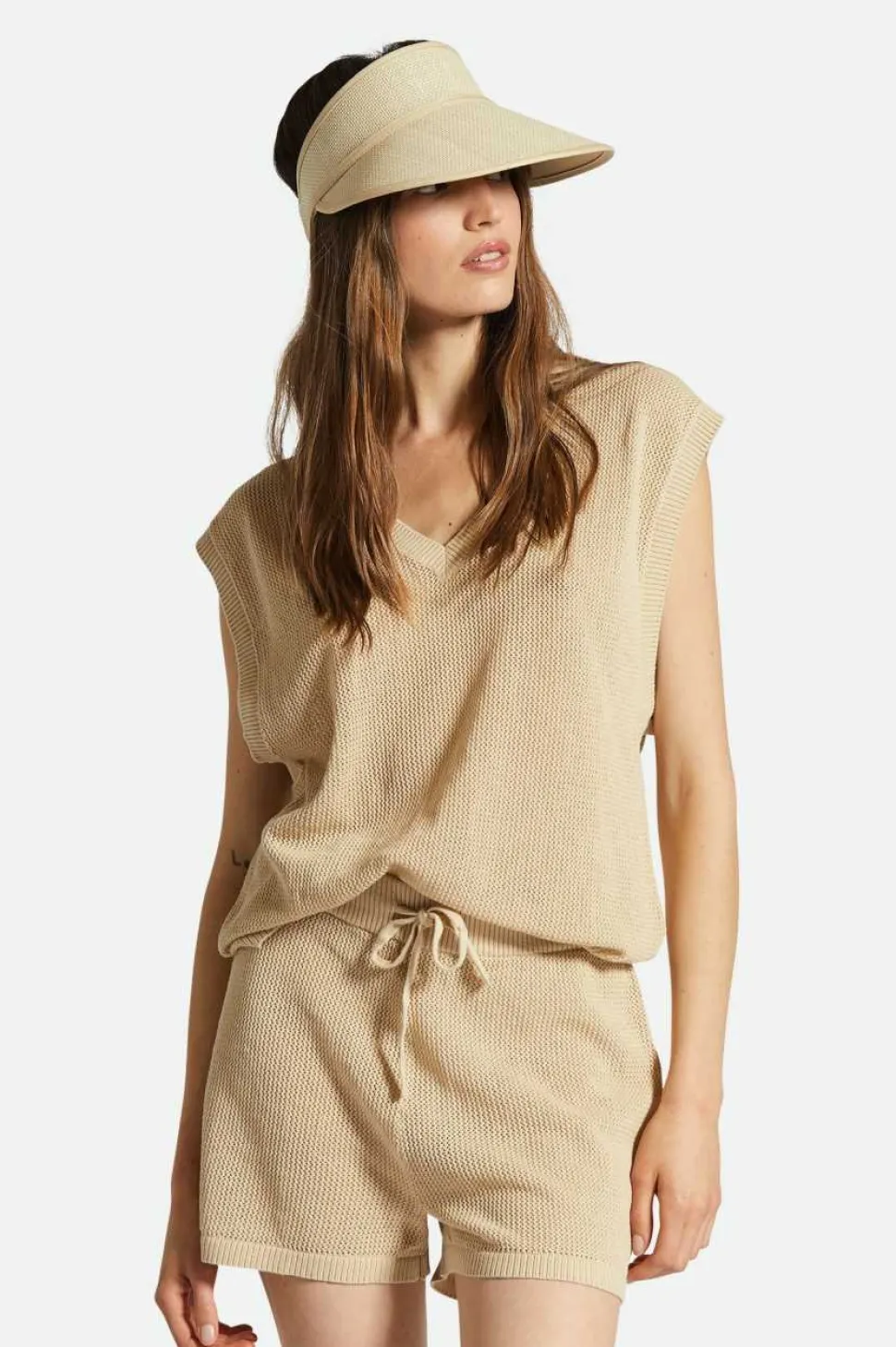 Aruba Boxy V-Neck