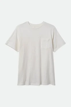 Basic Slub S/S Pocket Tee