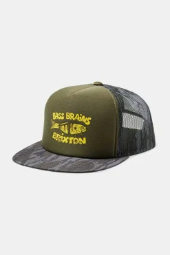 Bass Brains Bait Netplus Trucker Hat