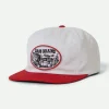 Bass Brains Swim HP Snapback