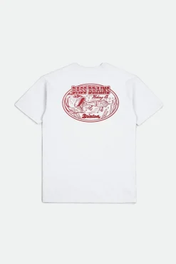 Bass Brains Swim S/S Standard Tee