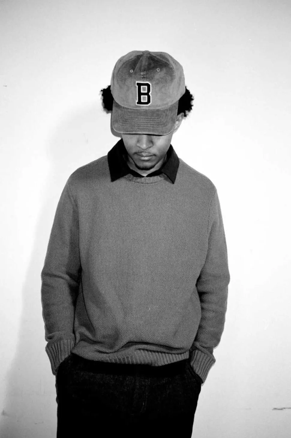 Big B Adjustable Hat