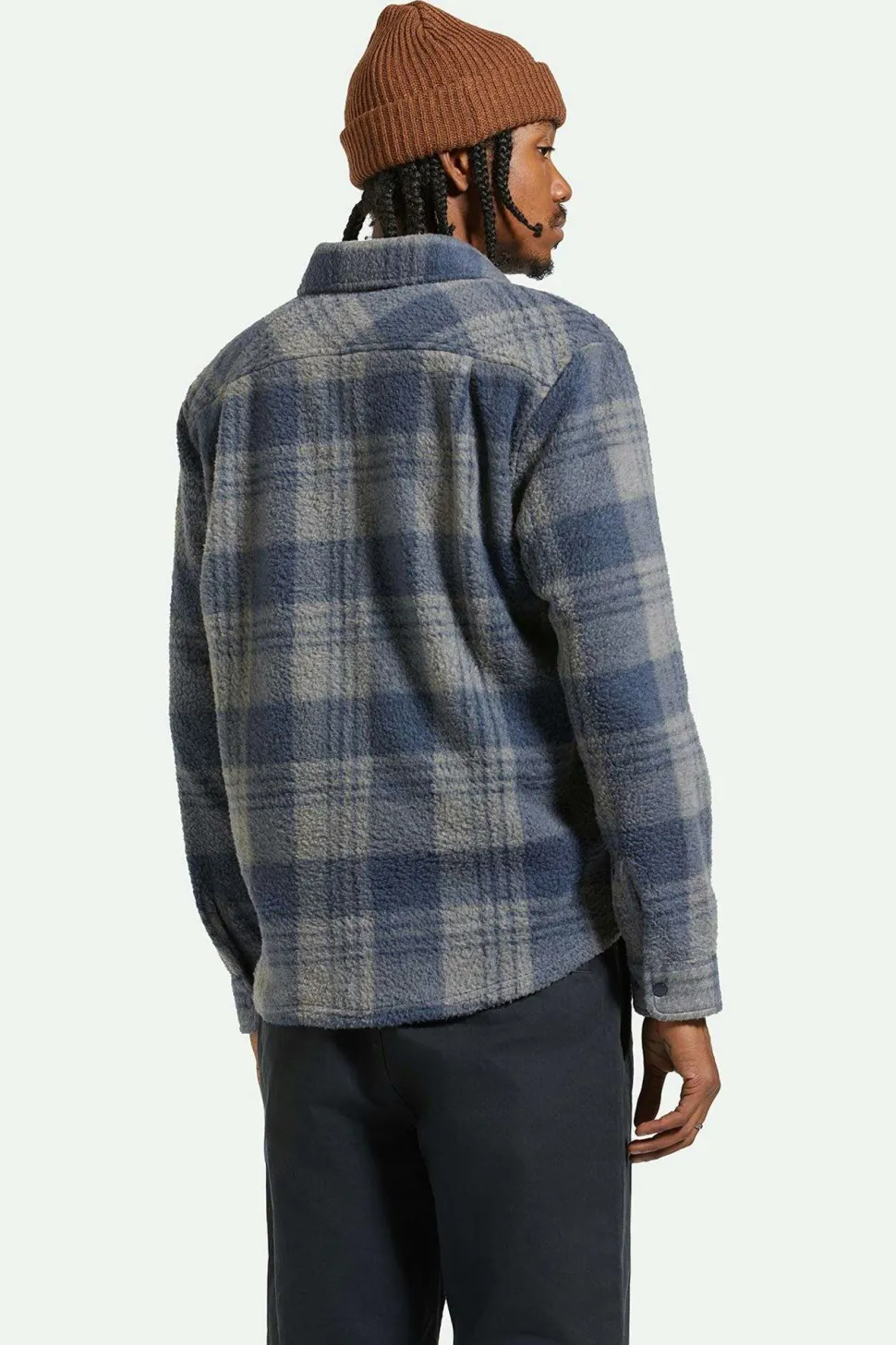 Bowery Arctic Stretch L/S Fleece