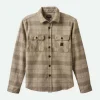 Bowery Heavyweight L/S Flannel