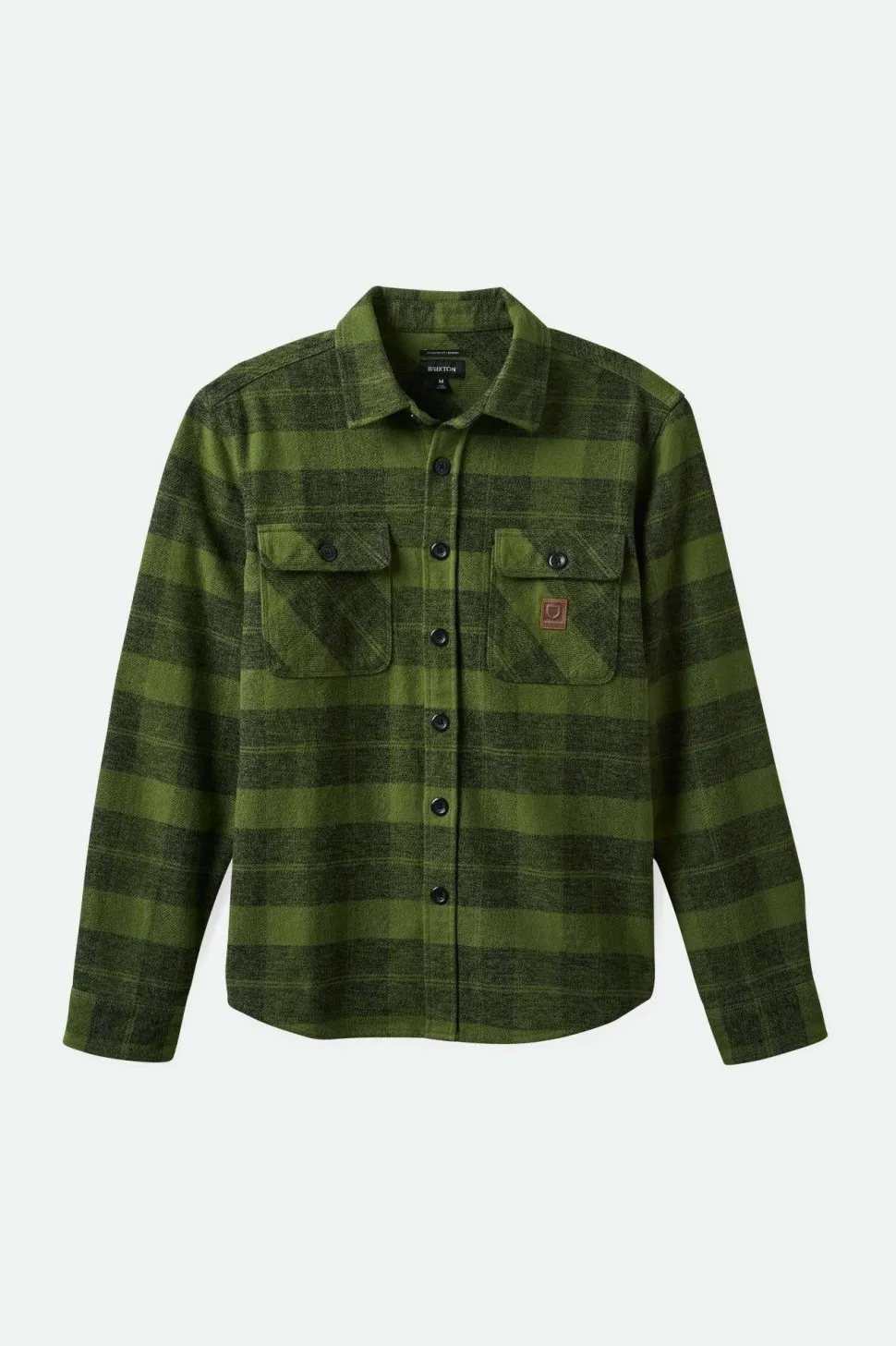 Bowery Heavyweight L/S Flannel