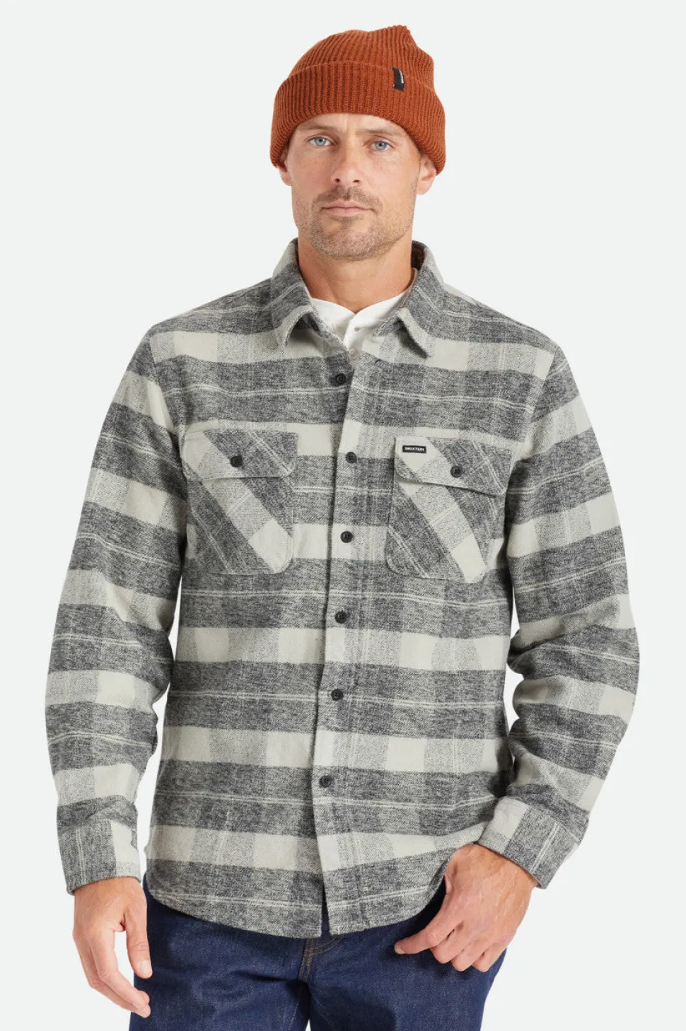 Bowery Heavyweight L/S Flannel