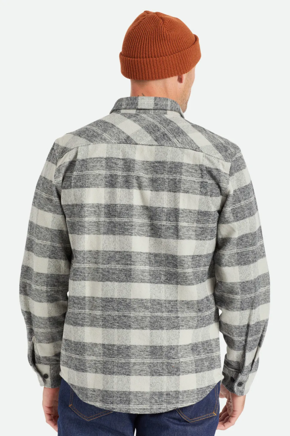 Bowery Heavyweight L/S Flannel