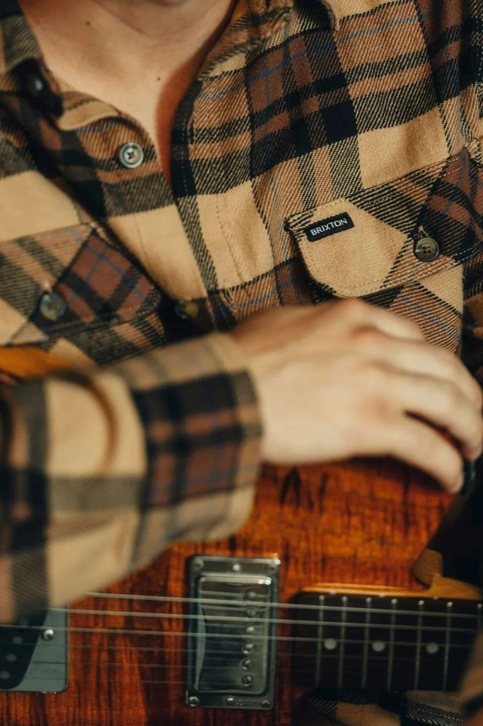Bowery L/S Flannel