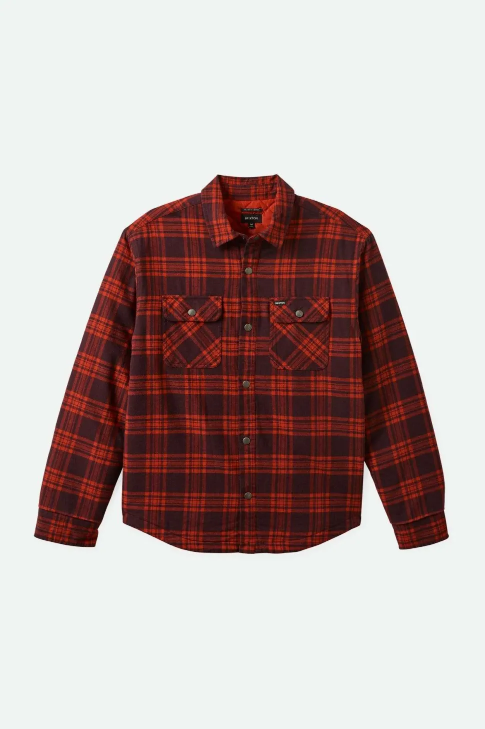 Bowery Quilted L/S Flannel