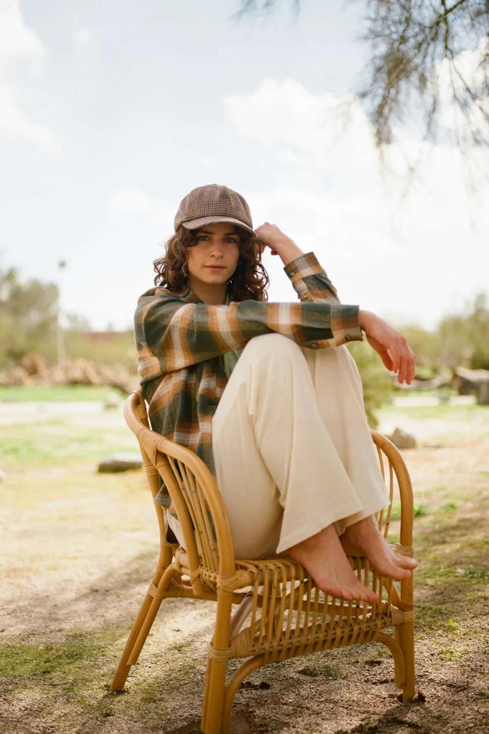 Bowery Women's Classic L/S Flannel