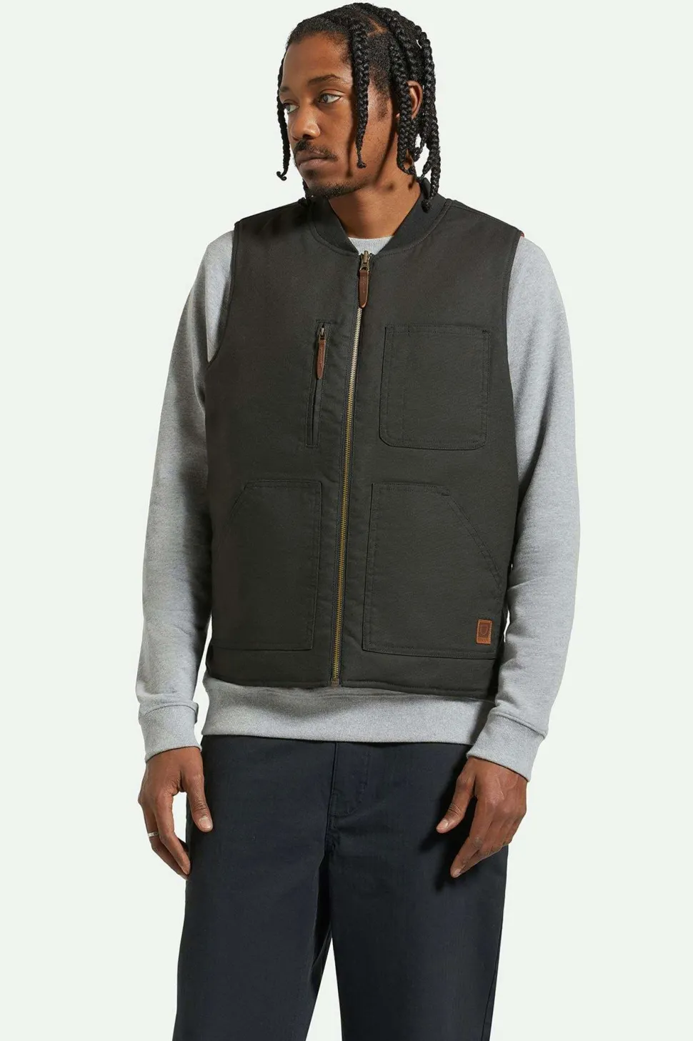 Builders Abraham Reversible Vest