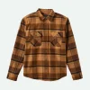 Builders Bowery Stretch Water Resistant L/S Flannel
