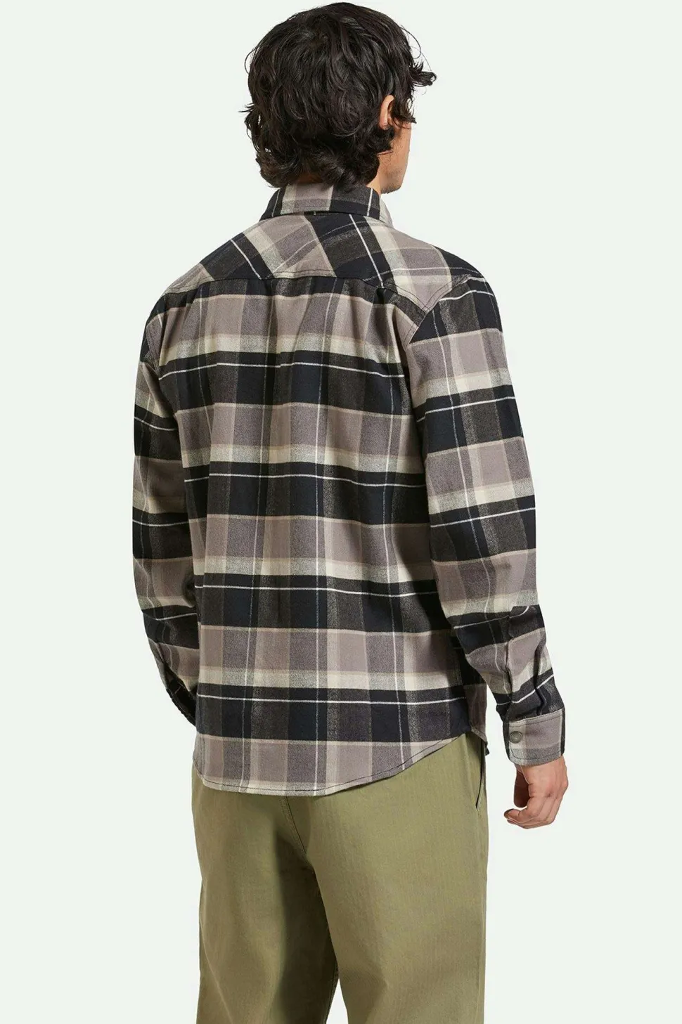 Builders Bowery Stretch Water Resistant L/S Flannel