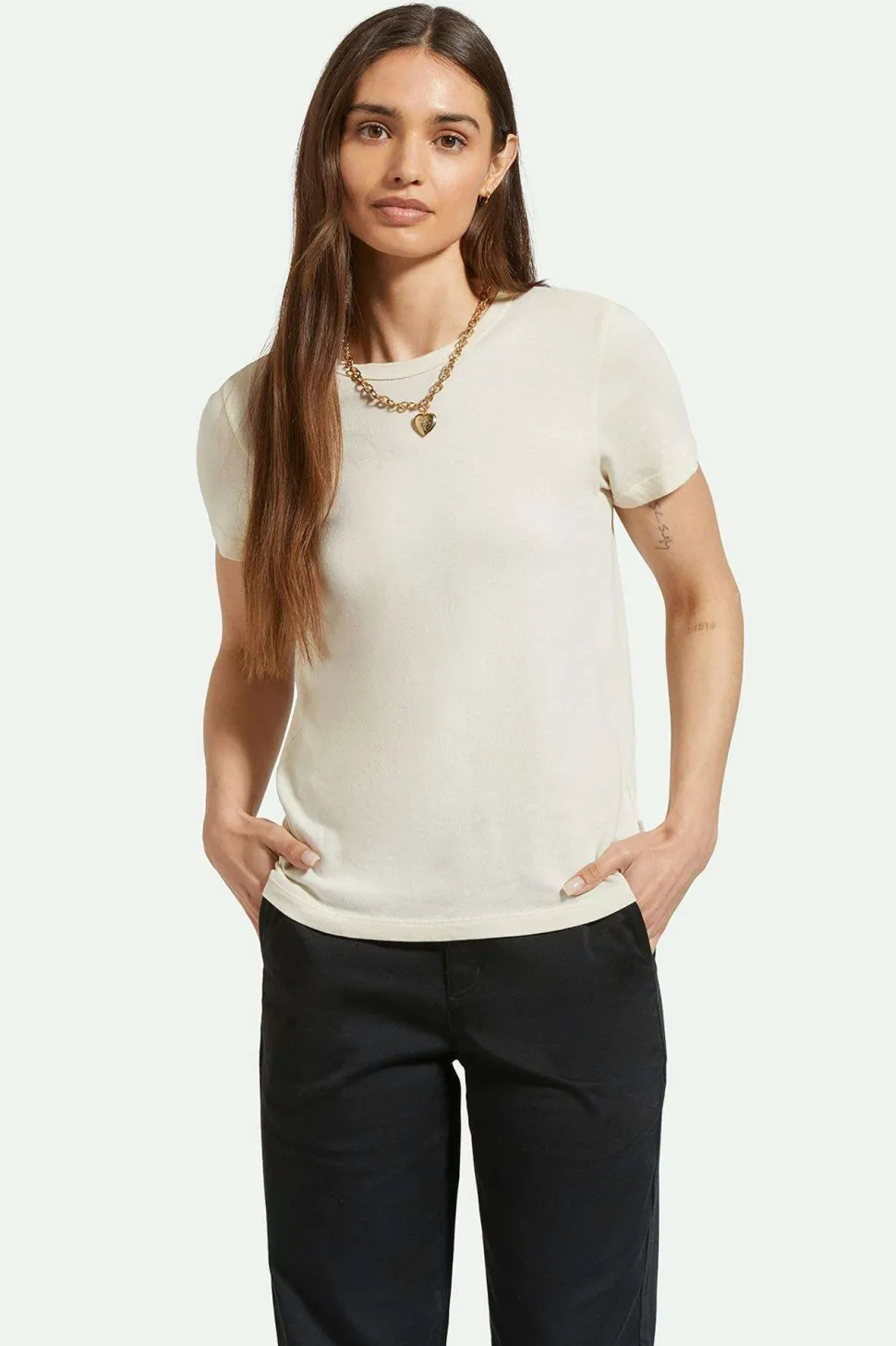 Carefree Organic Garment Dye Perfect Pocket T-Shirt