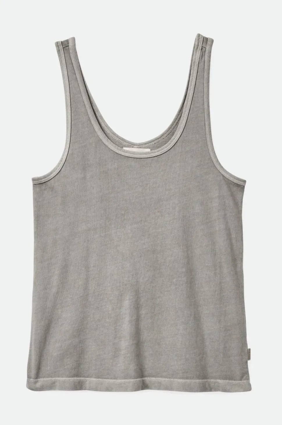 Carefree Organic Garment Dyed Scoop Neck Tank