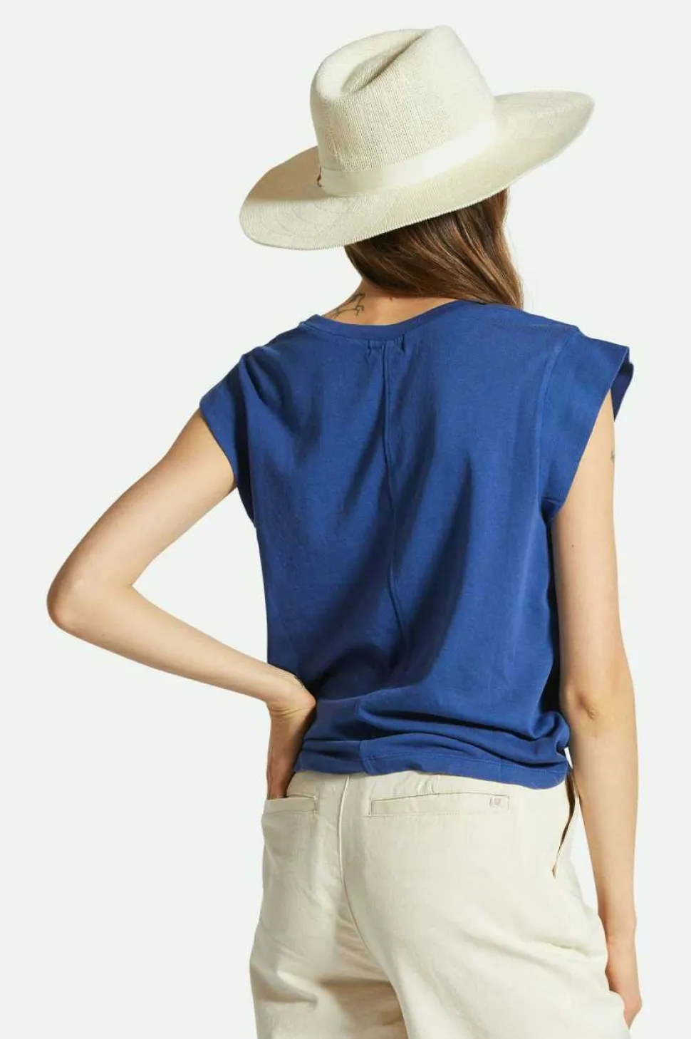 Carefree Organic Garment Dyed Boxy T-Shirt