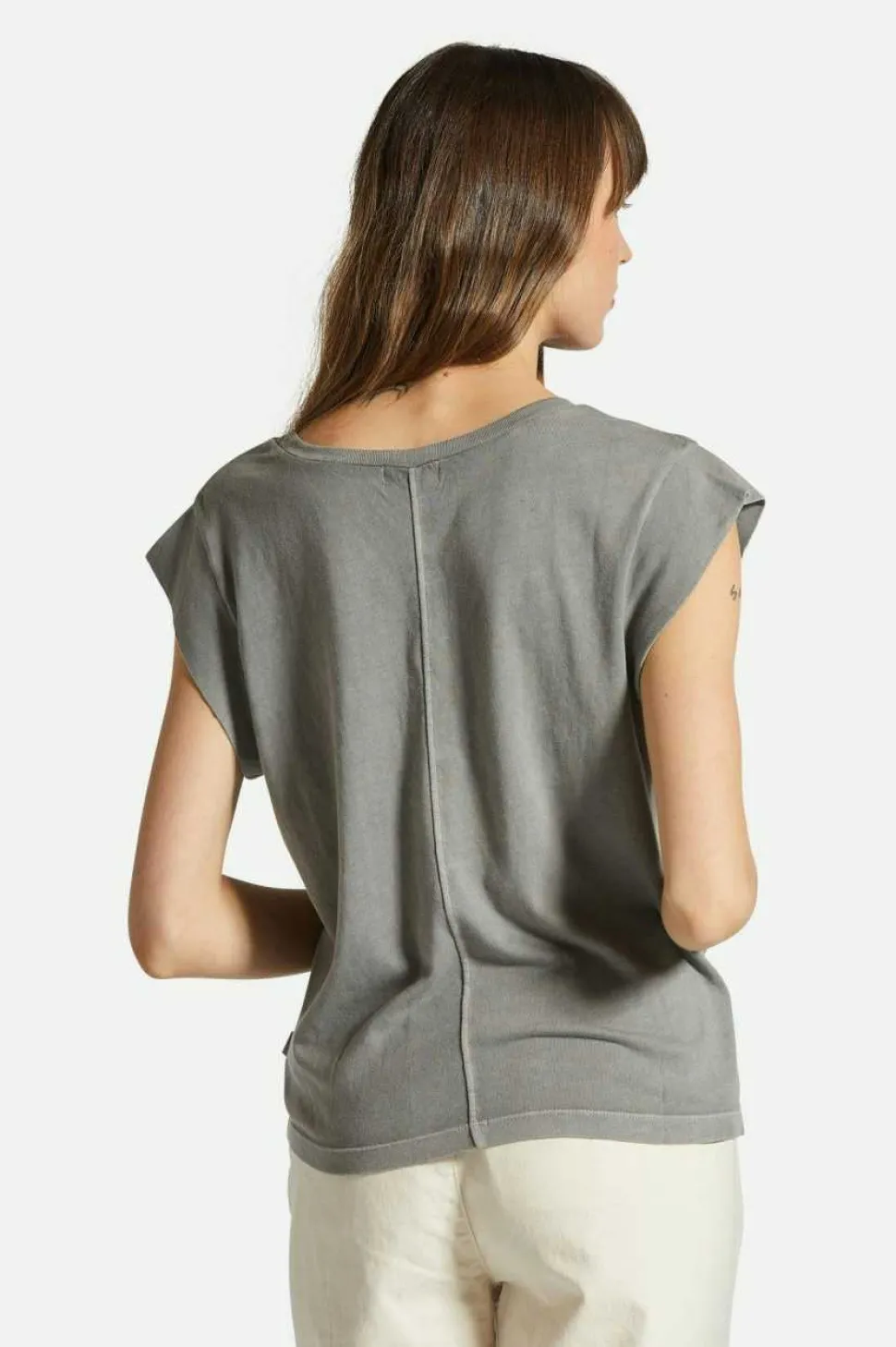 Carefree Organic Garment Dyed Boxy T-Shirt