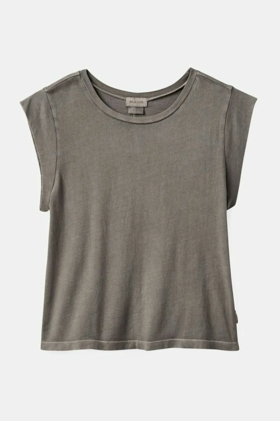 Carefree Organic Garment Dyed Boxy T-Shirt