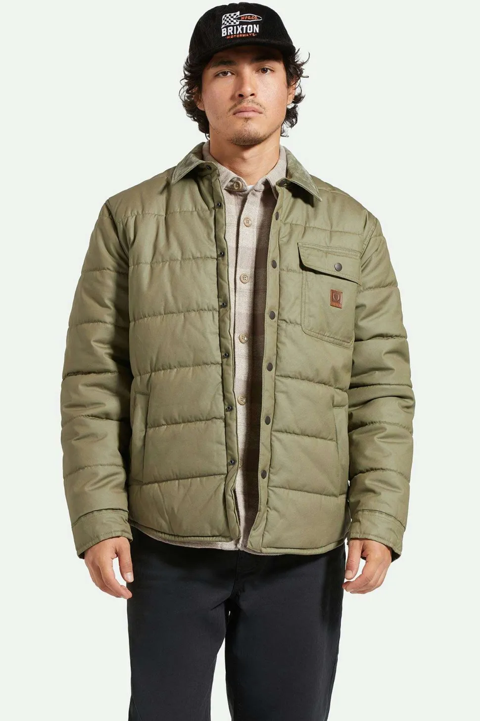 Cass Waxed Canvas Jacket