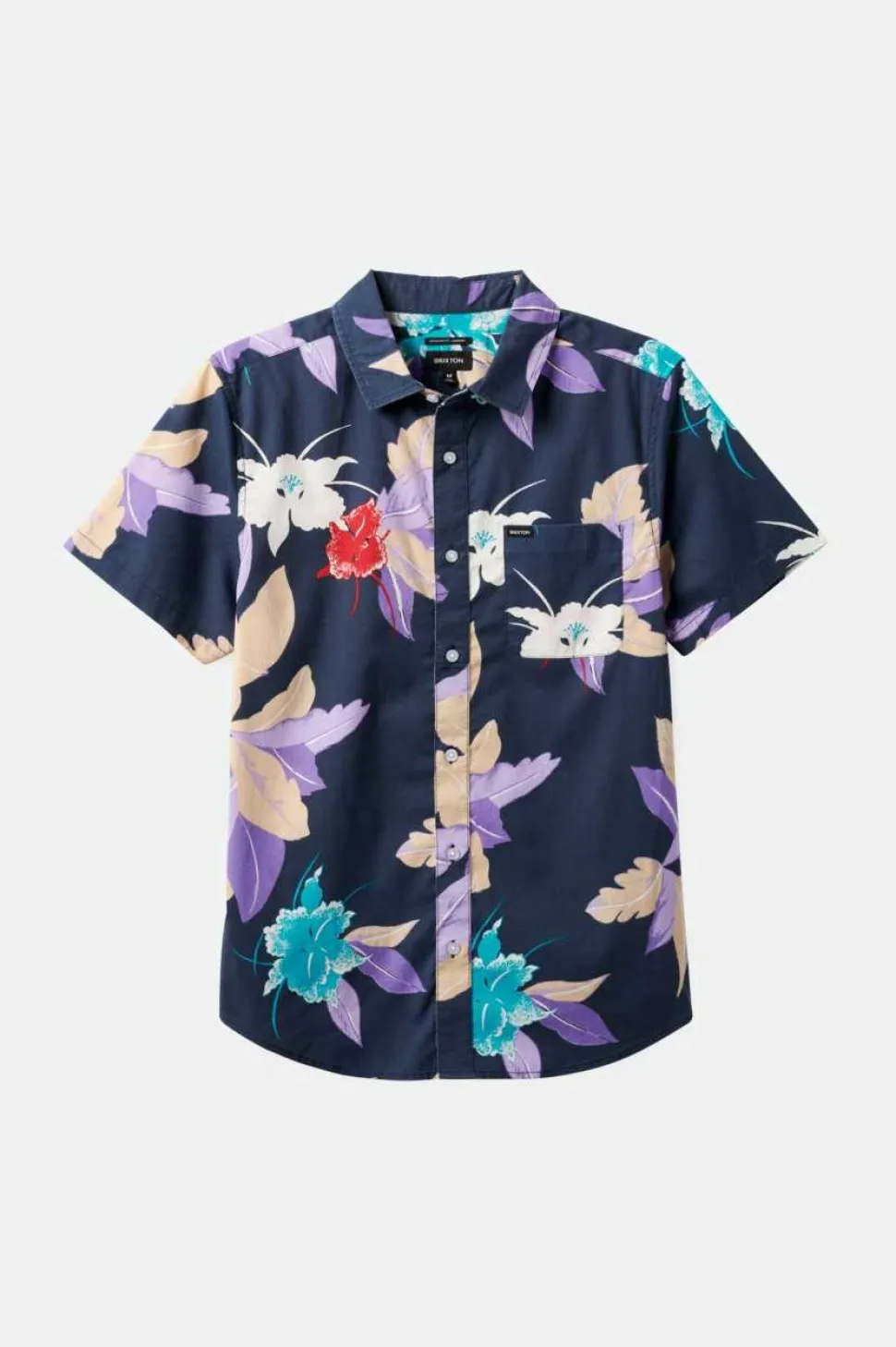 Charter Print S/S Shirt