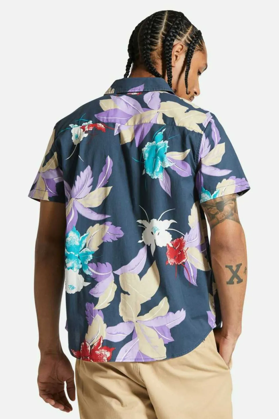 Charter Print S/S Shirt
