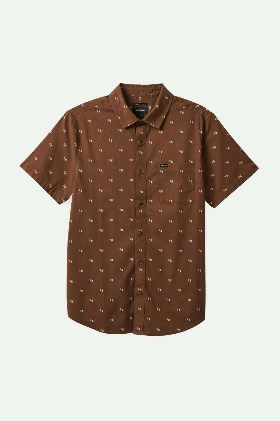 Charter Print S/S Woven Shirt