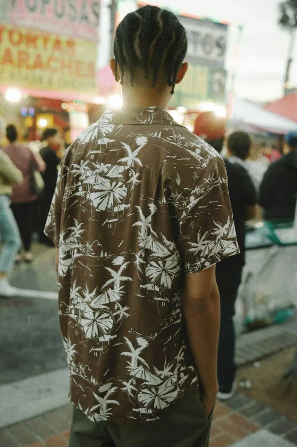 Charter Slub S/S Woven Shirt