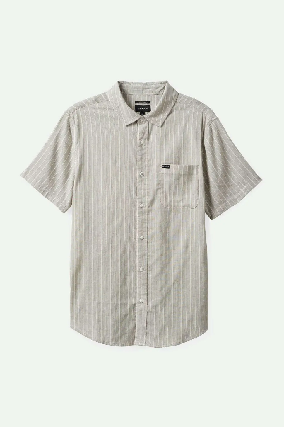 Charter Stripe S/S Woven Shirt