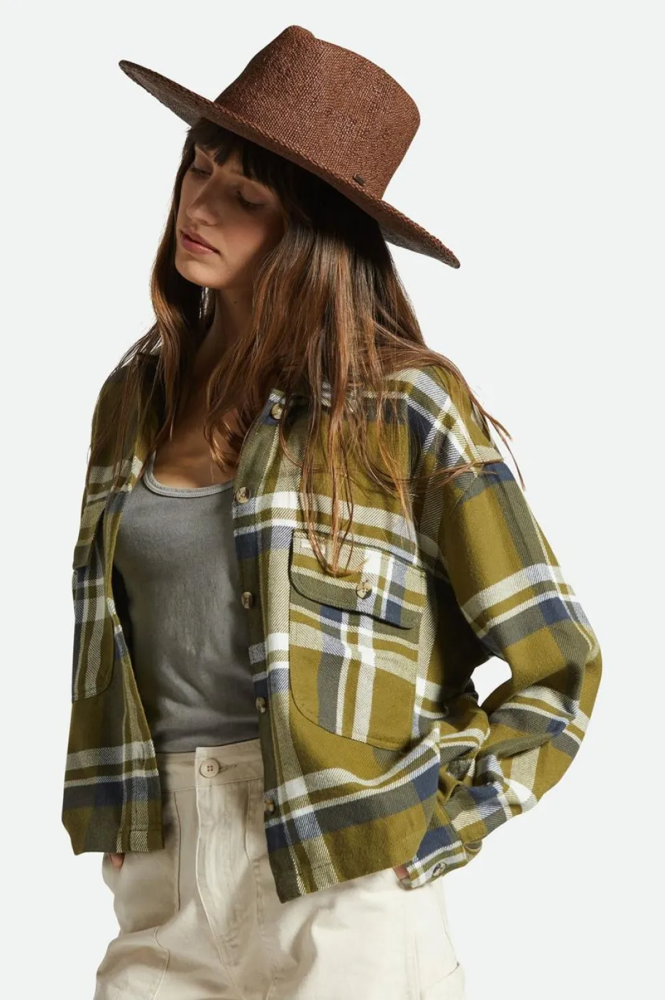 Cohen Straw Cowboy Hat