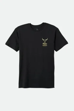 Coors Bull S/S Tailored Tee