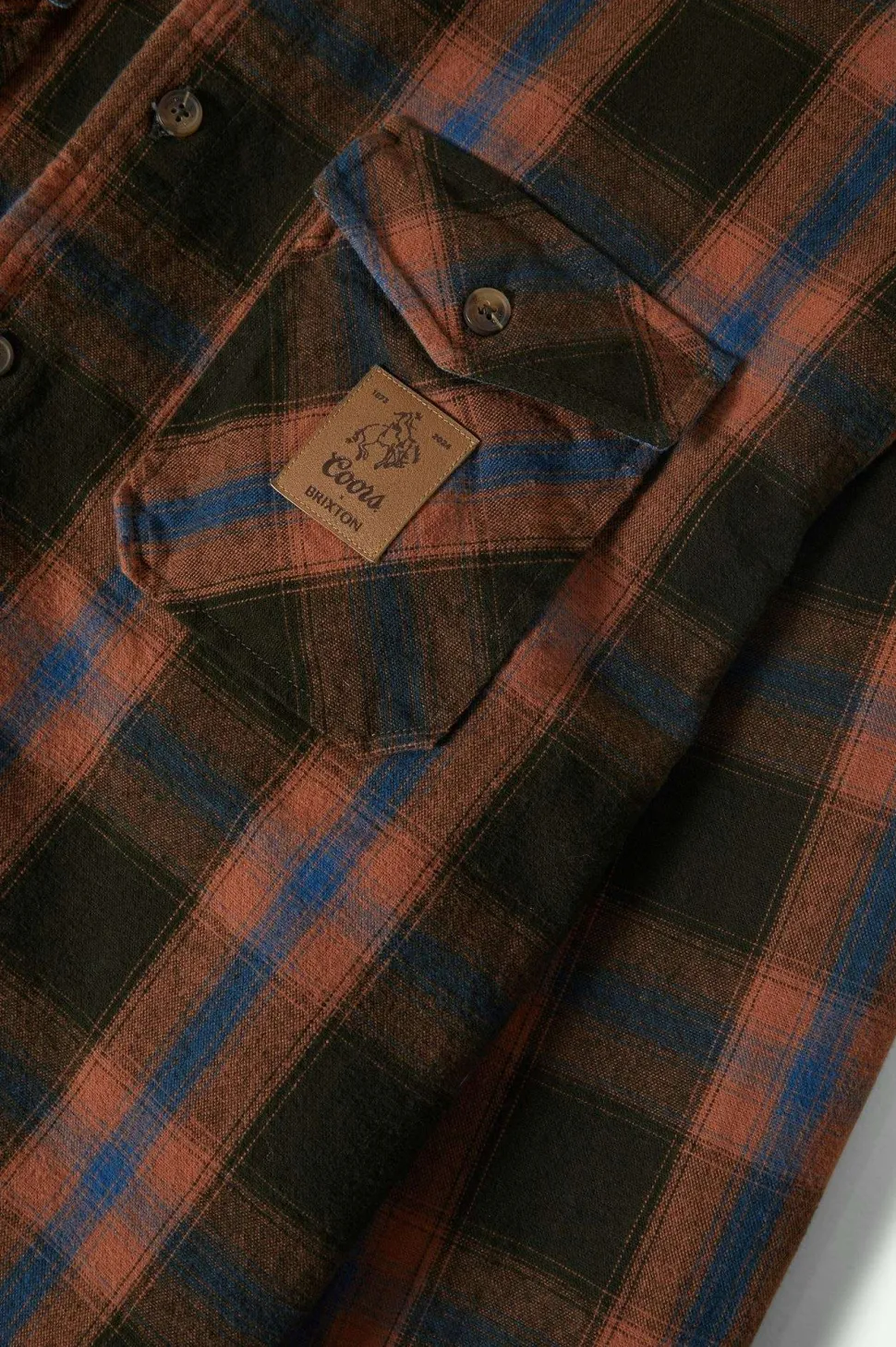 Coors Colt L/S Flannel