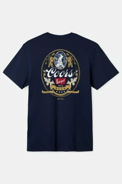 Coors Start Your Legacy Mountain T-Shirt