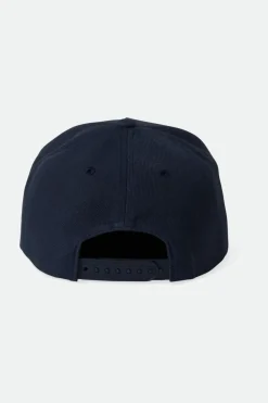 Crest C Netplus Snapback