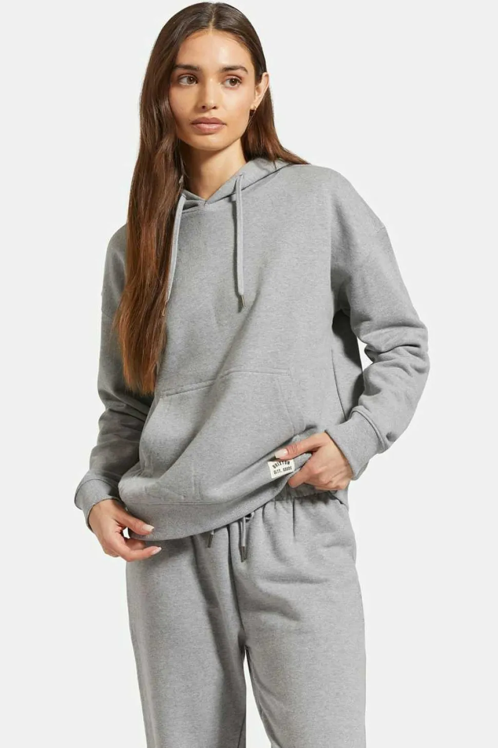 Cross Loop French Terry Hoodie