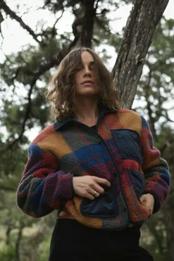 Delilah Sherpa Jacket