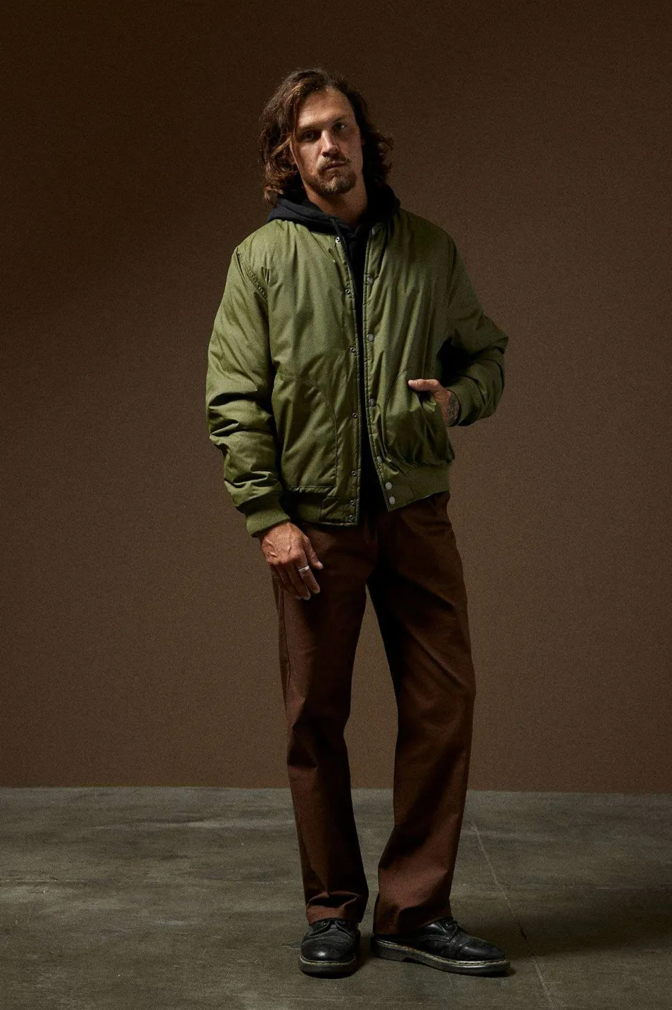 Dillinger Flight Bomber Jacket