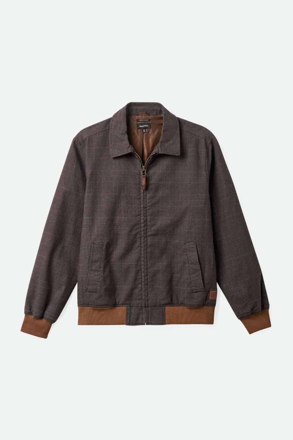 Dillinger Houndstooth Bomber Jacket