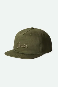 Fender Factory Netplus Snapback