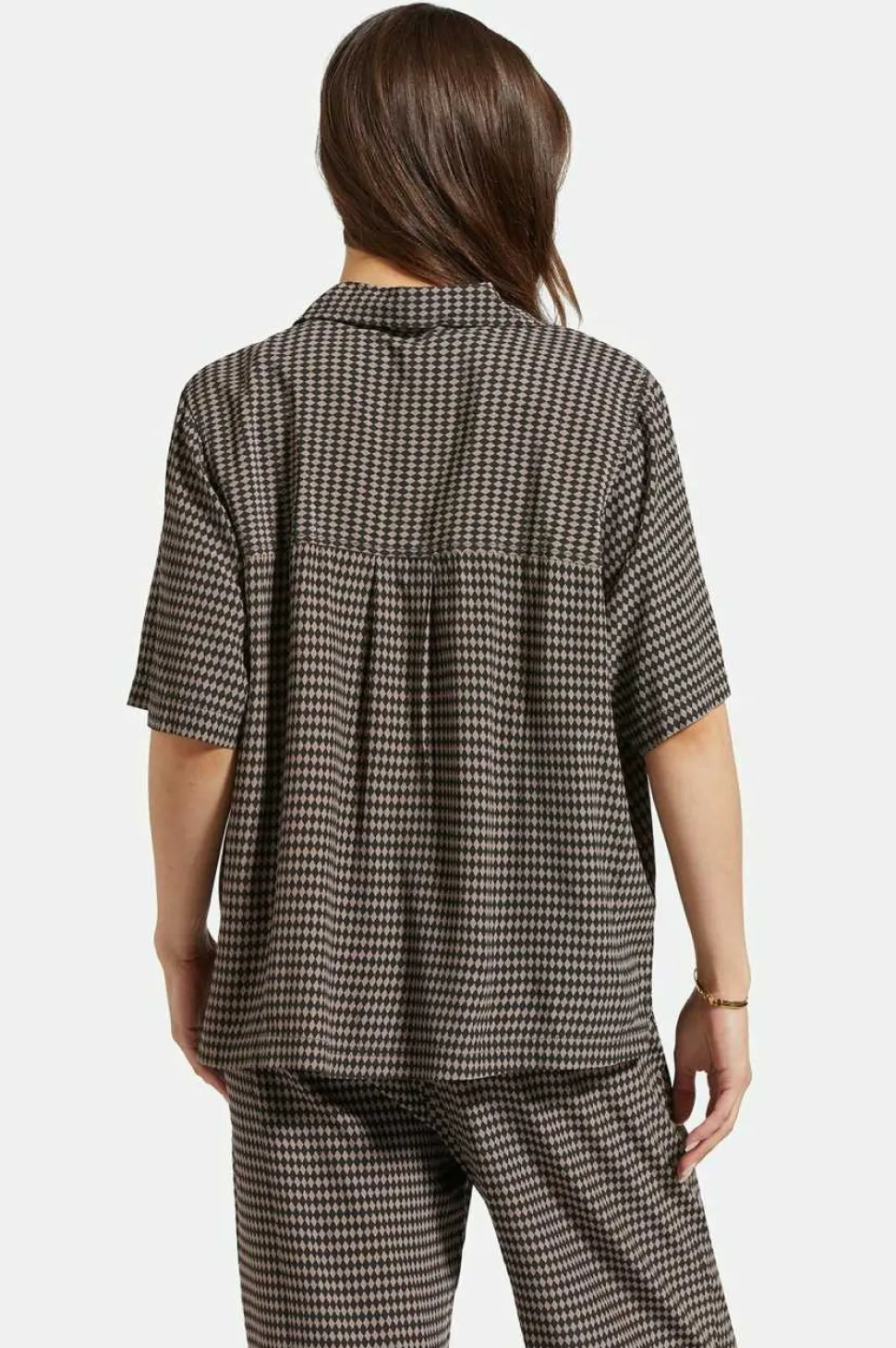 Hudson Lounge S/S Woven Shirt