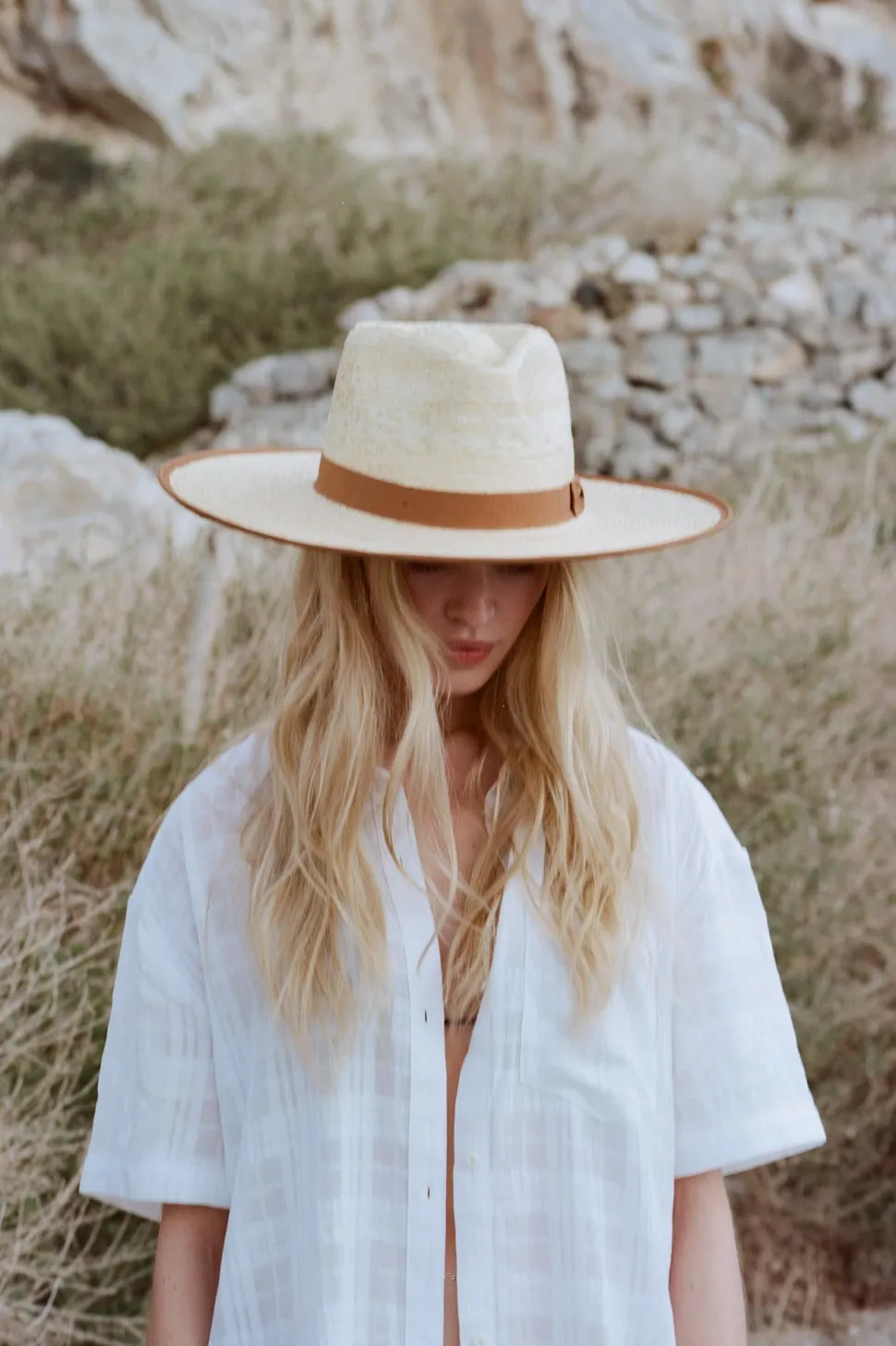 Jo Straw Rancher Hat