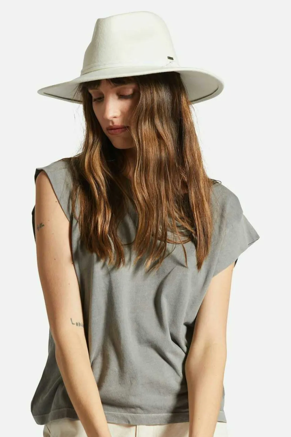 Joanna Felt Packable Hat