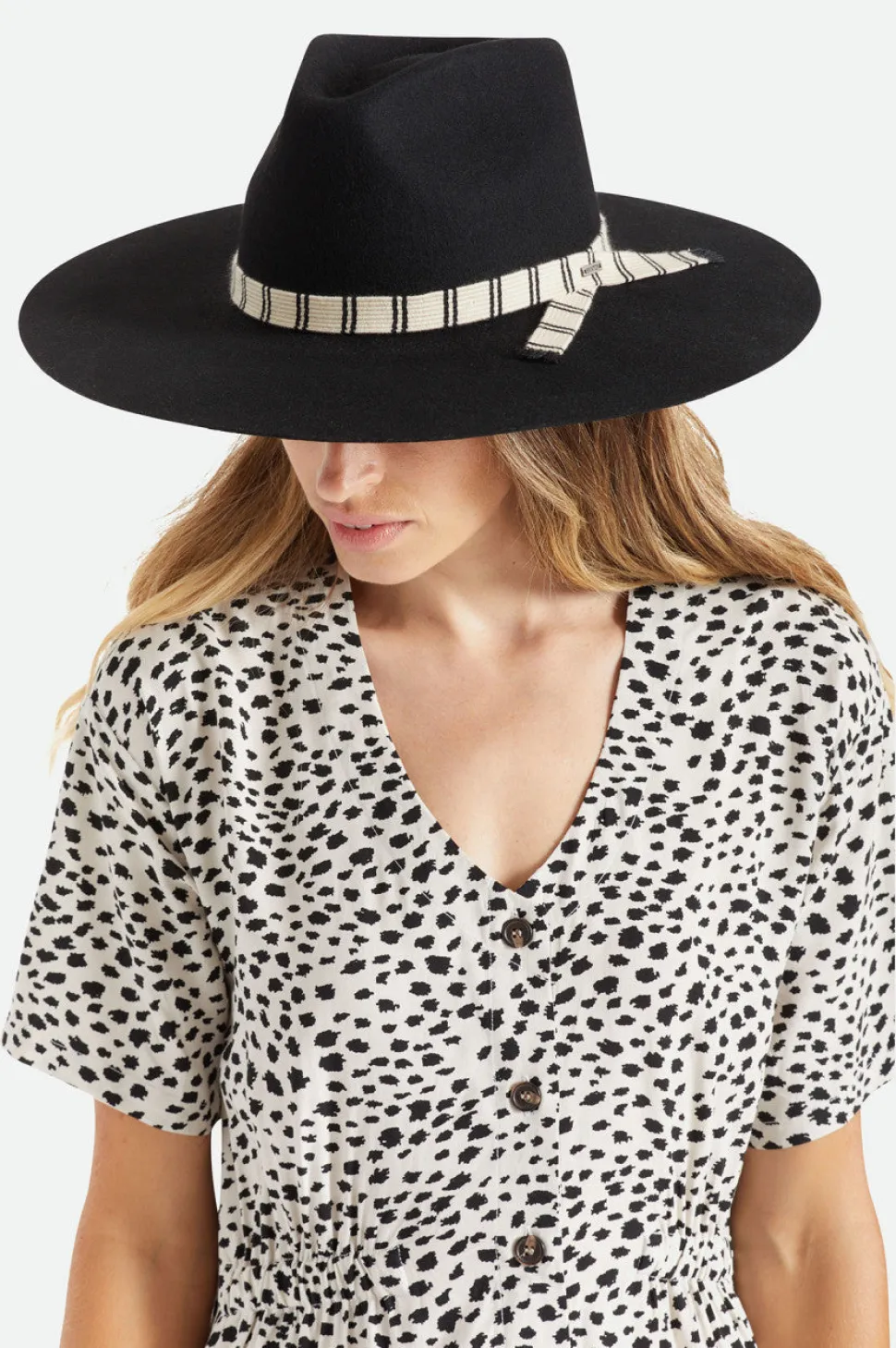 Leigh Felt Fedora