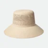 Lopez Panama Straw Bucket Hat