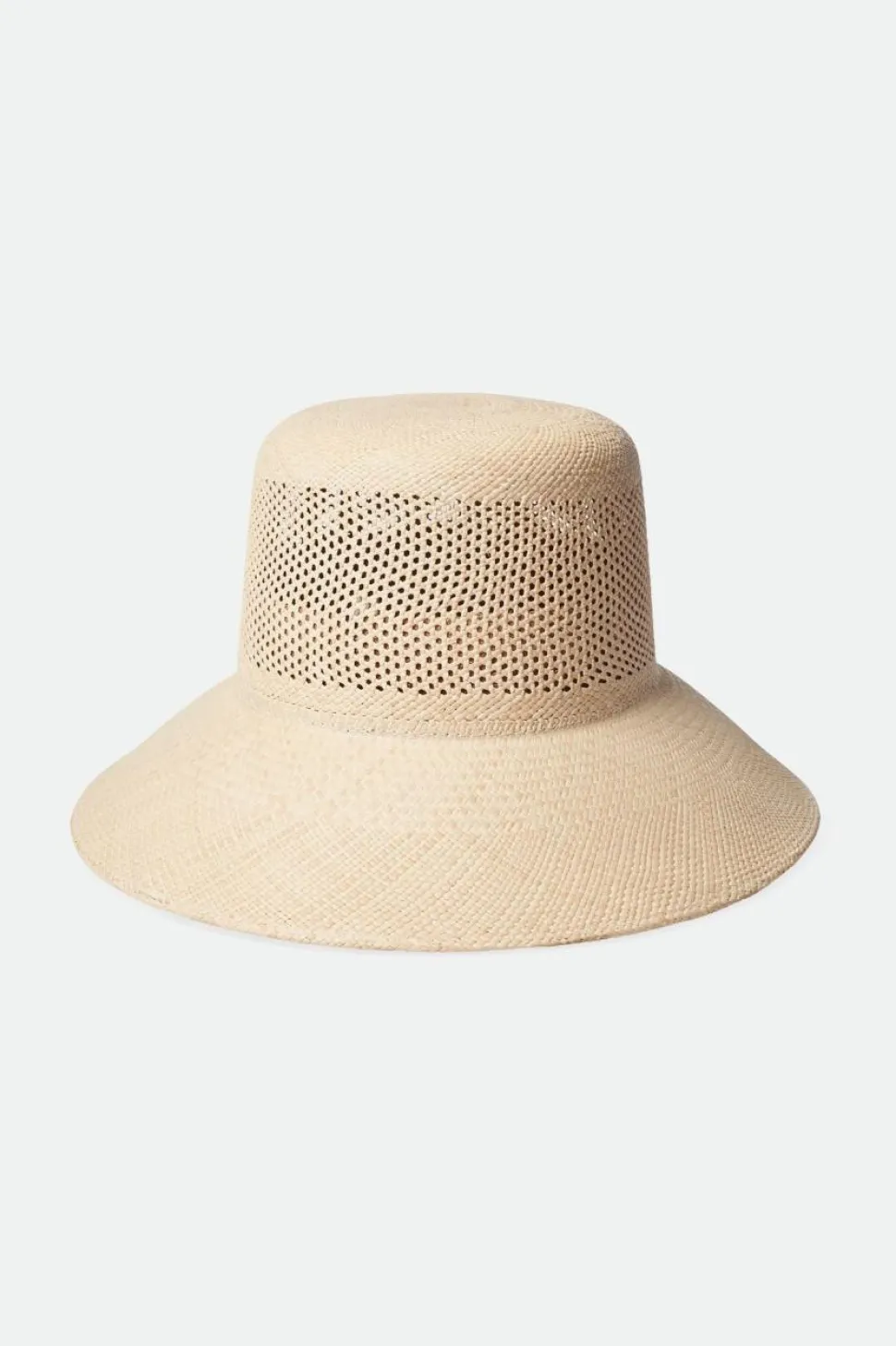 Lopez Panama Straw Bucket Hat