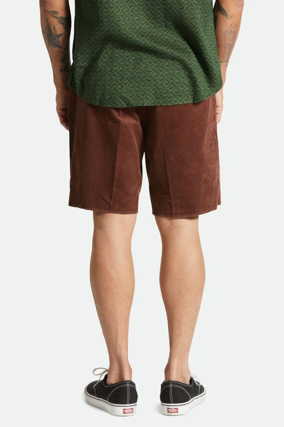 Madrid II Corduroy Short 8"