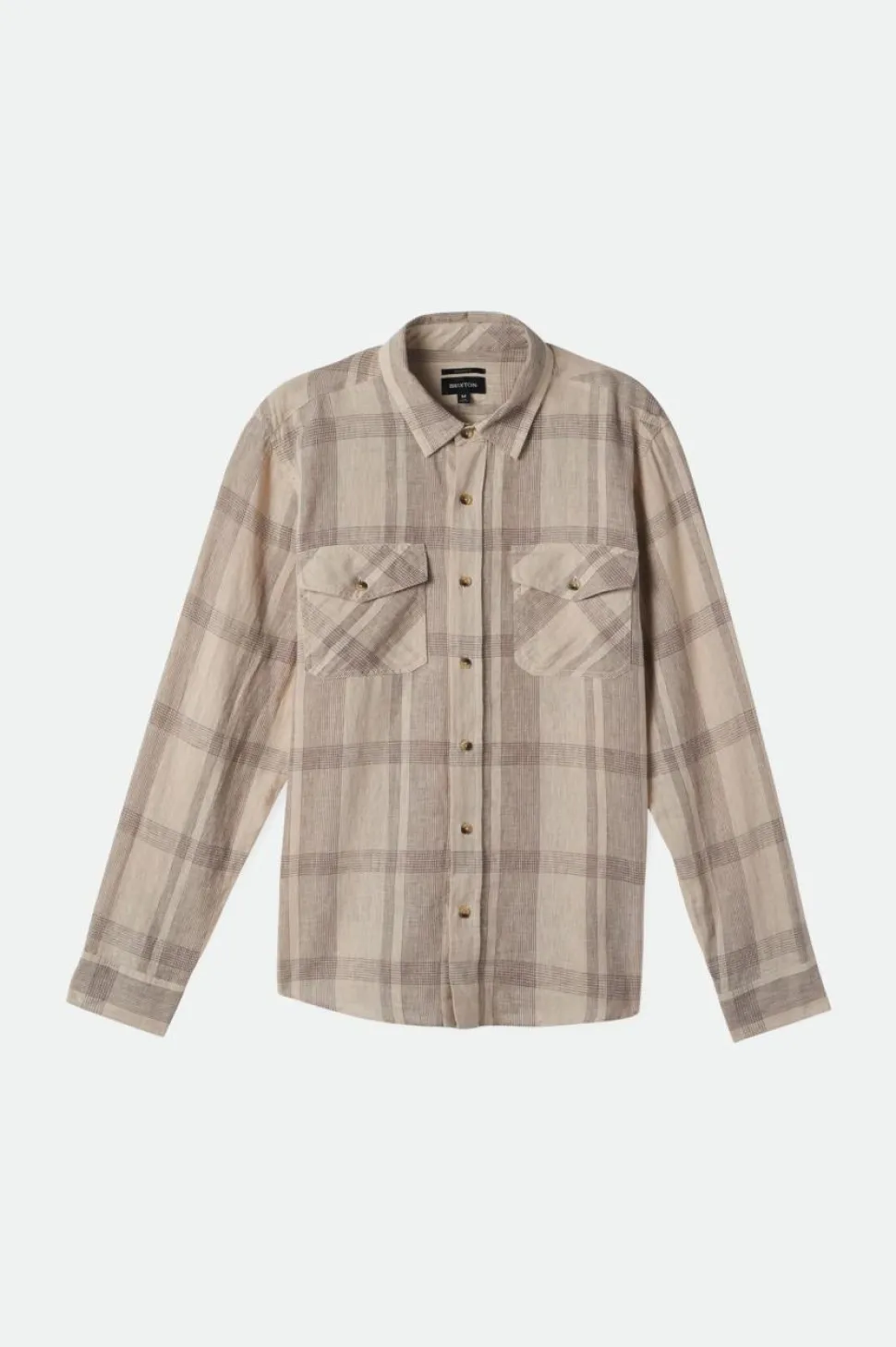 Memphis Linen Blend L/S Shirt