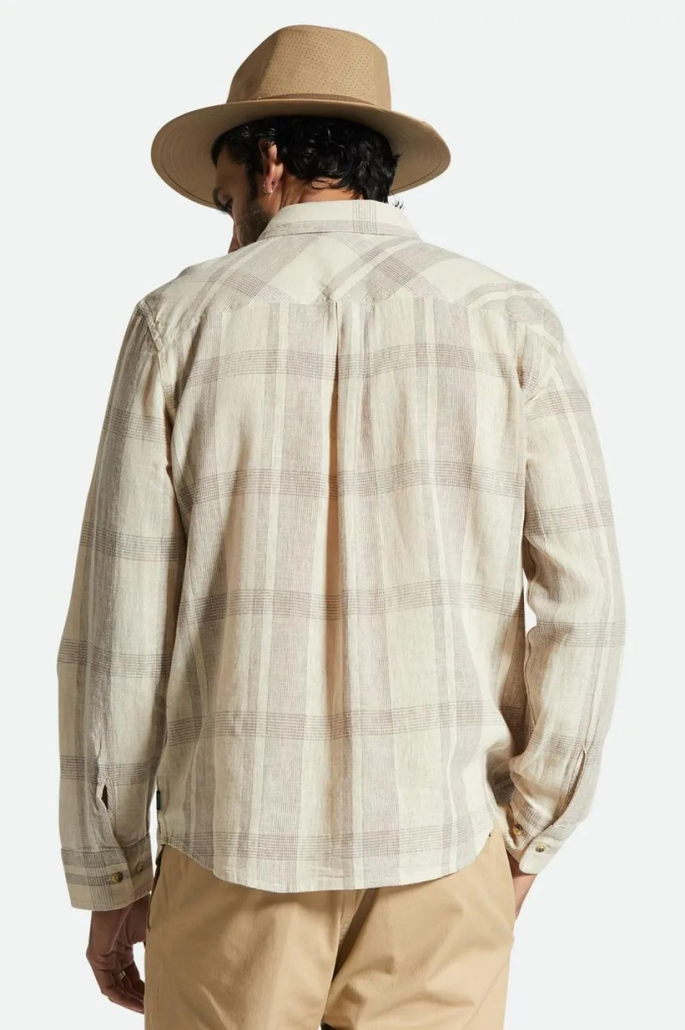 Memphis Linen Blend L/S Shirt